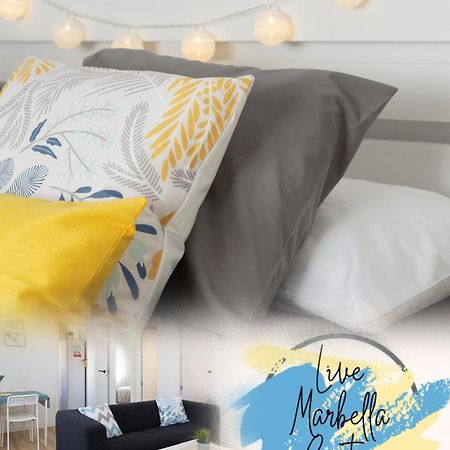 Apto. Live Marbella Centro Muy Cerca De La Playa エクステリア 写真